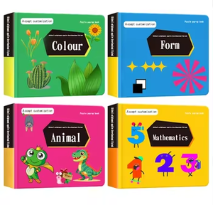 Libro a fogli mobili per bambini personalizzato e Pop-up libro di cartone stampato carta e cartone esperienza di illuminazione - Product Image 4