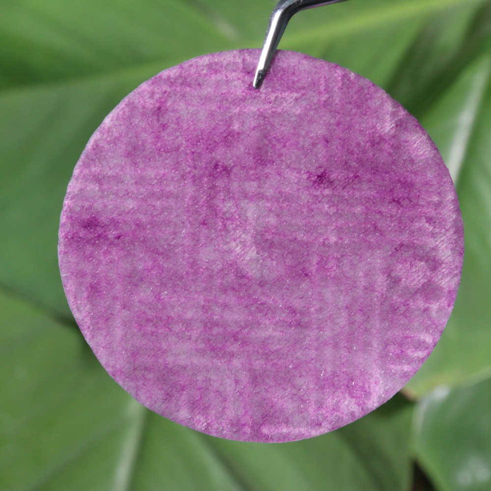 New Purple Onion Cleansing Cotton Pads Dry Raw Material Toner Pads for Facial Care