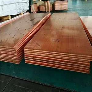 Cu-dhp c12200 גיליון נחושת מעוותים גיליון נחושת עבור אינסטלציה וצינור עיבוד - Product Image 2