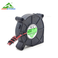 Ventilateur centrifuge 6015 5V 12V DC 60x60x15mm avec roulement à billes, ventilateur de refroidissement radial turbo pour la ventilation électronique