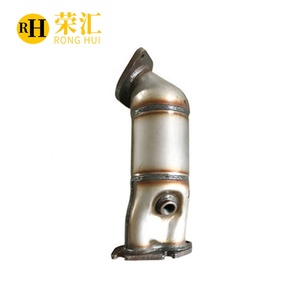 Edelstahls chale EURO4 Keramik kern im Katalysator für 2006 B Uick Regal <span class=keywords><strong>2</strong></span>.0 Front Catalyst - Product Image 1