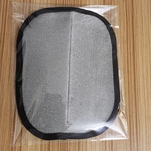 Gant anti-poils pour animaux de compagnie, forme carrée, pour grands chiens, outil de nettoyage domestique - Product Image 1