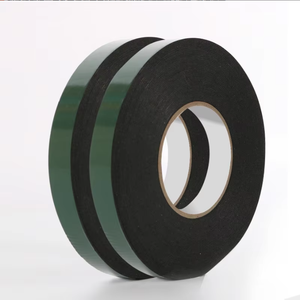 Ruban adhésif en <span class=keywords><strong>mousse</strong></span> imperméable double face en BOPP vert avec adhésif acrylique pour la décoration et l'étanchéité des voitures - Product Image 1