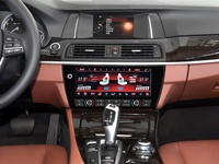 Panneau LCD de climatisation panneau de commande de climatisation écran tactile 10.25 pouces fonction de commande vocale pour bmw f10 M5 2011-2016