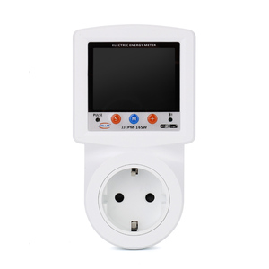 Prise intelligente avec affichage numérique, WiFi 2.4G, protection contre les surtensions, les sous-tensions et les surcharges, minuterie programmable - Product Image 5