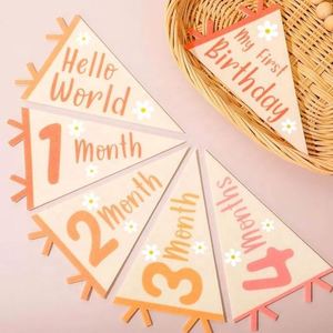 Nouveau style 2025 – Drapeau de fanion coloré pour équipes scolaires et universitaires, avec broderie par sublimation, idéal pour la publicité - Product Image 4