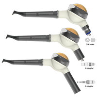 Prophy-pulidor de flujo de aire Dental, 360 grados, giratorio, Jet Mate fit tipo K, pulidora de acoplamiento, manual, Instrumentos dentales internos