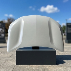 Capot de voiture robuste et antirouille, pièce de rechange idéale pour la réparation et le remplacement du Chevrolet Trax 2024 - Product Image 2