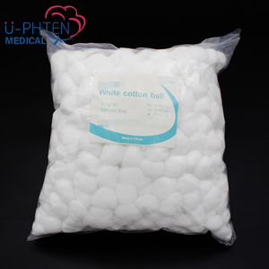 2025 U-phten医用无菌外科牙科棉球吸收剂一次性酒精棉球 - Product Image 5