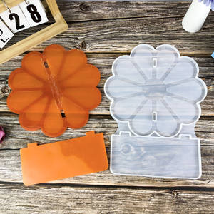 Moule de moulage en résine de silicone fait main Kingnoo, forme irrégulière, 1 pièce, style DIY, ornements décoratifs, outils pour gâteaux, en stock dans le Hebei - Product Image 1