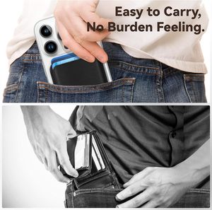 Ý Tưởng Quà Tặng Sản Phẩm Mới PU Da Từ Chủ Thẻ Cho Điện Thoại Có Thể Tháo Rời Từ Chủ Thẻ Ví Với Biểu Tượng Tùy Chỉnh - Product Image 6