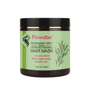 La película de Romero natural anticaída del cabello y el agua profunda se aplican al cabello seco o dañado no contiene sulfato - Product Image 1