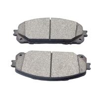 Pastillas de Freno de Disco Delanteras de Alta Calidad D1701 OE 68212327AA para Jeep Cherokee KL 2013+ SUV