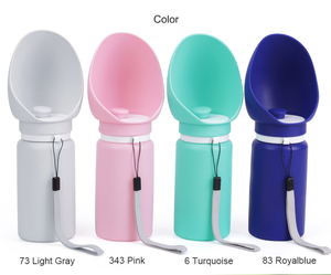 Tigela Portátil de Aço Inoxidável para Cães, Antiderramamento, IPX5 à Prova d'Água, Ecológica, Estilo Moderno, Fonte de Água Semiautomática para Viagem - Product Image 5