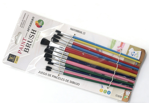 Best-sellers Professionnel Ensemble de 12 pinceaux de <span class=keywords><strong>peinture</strong></span> artistique série artiste Pinceaux de <span class=keywords><strong>peinture</strong></span> à l'eau Ensemble de stylos pour la <span class=keywords><strong>peinture</strong></span> artistique - Product Image 3