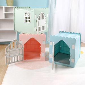 Rumah Anjing Plastik Dingin dan Bernapas Terlaris, Kandang Hewan Peliharaan Indoor Populer, Dapat Digunakan Sepanjang Musim - Product Image 1