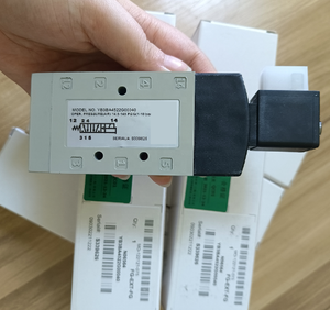 Vanne pneumatique à solénoïde simple 5/2 voies YB3BA4522G00040 24VDC à montage NAMUR, commande pneumatique, vente chaude - Product Image 1