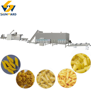 Máquina Automatizada Multifuncional para Hacer Pasta Italiana y Macarrones Jinan Sunward, Equipo para Línea de Producción, Capacidad de 100-800 kg/h, Alta Eficiencia - Product Image 1