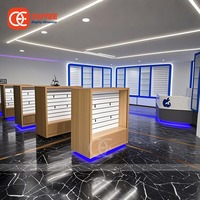 Vitrine de magasin de détail, décoration, mobilier de magasin de téléphonie mobile, accessoires de téléphone portable, vitrine de magasin