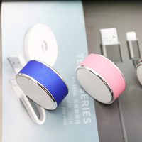 Gadgets électroniques 3 en 1 câble de charge multi-données rétractable avec cordon de chargeur de téléphone intelligent Type C/Micro USB cadeau promotionnel