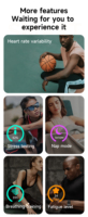Bracelet intelligent en métal H59 MAX Health Android, moniteur de fréquence cardiaque, suivi d'activité, suivi du sommeil sans écran
