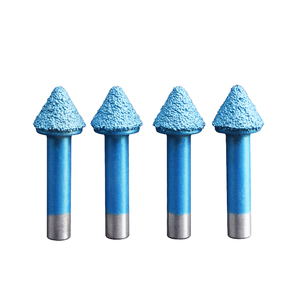 Marble Engraving <strong>Bits</strong> Diamond Granite Stone Engraving <strong>Bits</strong> Cutter <strong>Cnc</strong> <strong>Tools</strong> Stone <strong>Router</strong> <strong>Bit</strong> for Marble - Product Image 5