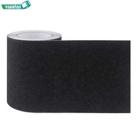 Ruban adhésif abrasif à friction acrylique antidérapant pour escaliers intérieurs/extérieurs.