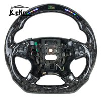 Volant personnalisé entièrement forgé en fibre de carbone avec écran LED pour les modèles Acura TL V6 2004 2005 2006