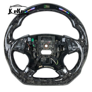 <span class=keywords><strong>พวงมาลัย</strong></span>คาร์บอนไฟเบอร์พร้อมหน้าจอ LED สำหรับ Acura TL V6 2004 2005 2006รุ่นออกแบบได้ตามต้องการ - Product Image 1