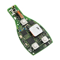 CG FBS3 Schlüsselloser Zugang Smart Fernbedienungsschlüssel 315Mhz/433Mhz Schwarz 3 Tasten 1 Jahr Garantie für Mercedes Benz W204 W212 W164 W221 W207