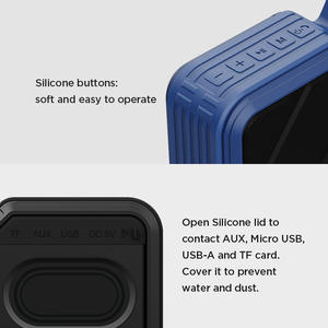 OEM portátil Mini inalámbrico estéreo al aire libre pequeño jefe altavoz <span class=keywords><strong>Subwoofer</strong></span> impermeable BT altavoz - Product Image 5