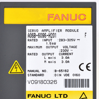 Controladores Dedicados para Amplificador Servo Fanuc A06B-6096-H201