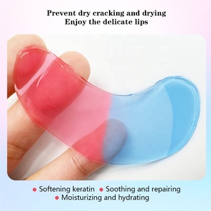 Parches de Hidrogel para Ojos de Colágeno Herbal de Doble Color con Ácido Hialurónico, Anti-Ojeras, Anti-Inflamación y Reafirmantes, Marca Privada OEM - Product Image 5