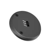 Lente de Enfoque Fijo de Alta Calidad de 10W 55 °   Proyector LED con Riel para Iluminación de Museos, Galerías y Comercios