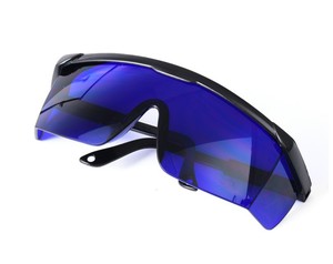 Op Maat Gemaakte Logo Laserbeschermende Bril Winddichte Stofdichte Werkbril Mannen Werkbescherming Veiligheidsbril - Product Image 3