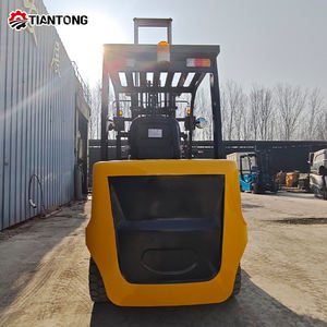 Carrello Elevatore Elettrico con Batteria al Piombo Certificato CE, Vendita Calda, per Carichi Pesanti, Lunga Autonomia, Ideale per Corridoi Stretti e Spazi Ristretti - Product Image 4