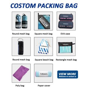 <b>Microfiber</b> Sport <b>Towel</b> Custom Logo Print Wholesale Thick <b>Beach</b> <b>Towel</b> with Logo Print Quick Dry Sport <b>Towel</b> - Product Image 4