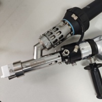 Pistolet de soudage par extrusion manuel 3400W, très demandé, pour le soudage par emboîtement des tuyaux de drainage et des murs extérieurs de tuyaux en PEHD