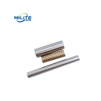 Bague coulissante à billes en laiton pour matrices d'emboutissage, guide-bille en acier