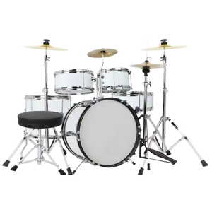 Bộ trống trẻ em năm trống bốn chũm chọe dành cho người mới bắt đầu chơi nhạc Jazz - Product Image 1