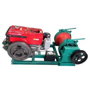 Tời DIESEL một tấn, thích hợp cho ngành xây dựng, để kéo hoặc nâng các hoạt động của Cần cẩu, tời nâng hạng nặng - Product Image 4