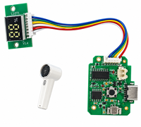 Carte de contrôle PCB PCBA pour mini-ventilateur jouet à affichage numérique personnalisé KY avec écran LED pour ventilateur électrique portable Fabricant OEM ODM