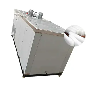 Máquina de hielo en bloque industrial en contenedor, fabricante de 1 tonelada, fabricación de Sudáfrica