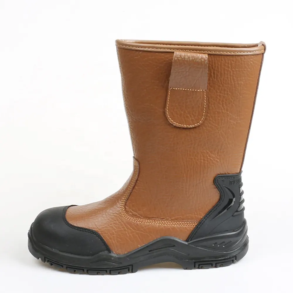 FUR LINED,STEEL TOE CAP,FT13 RIGGER SAFETY BOOTS WATERPROOF S3 QUALITY LEATHER 