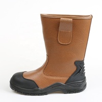 FTB1301 Rigger cuir chaussures de sécurité bois bottes de travail