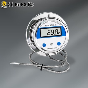 Termómetro Digital, Termómetro Electrónico para Alimentos, Termómetro Analógico de Dial, Termómetro Digital de Superficie, Termómetro Rápido con Sensor - Product Image 1