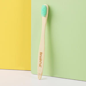 Brosse à <span class=keywords><strong>dents</strong></span> biodégradable <span class=keywords><strong>pour</strong></span> adultes, conception fine et courte, expédition directe usine - Product Image 6