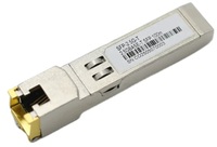 Módulo SFP de Cobre ZISA SFP-2.5G-T SFP-GE-T 2.5G 1G 10/100/1000BASE-T RJ45, Módulo Transceptor SFP de 100m para Router y Switch de Red