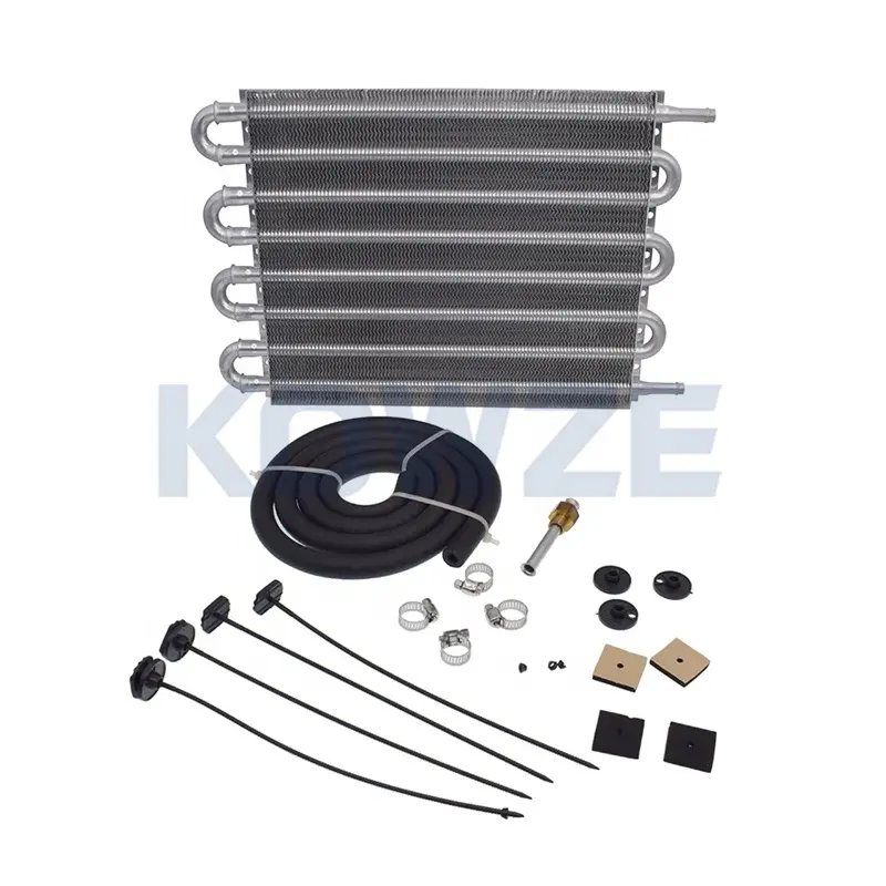 Automatique Personnalisable Radiateur D'huile De Transmission pour Camion de Voiture Véhicule Tracteur Modifier Mise À Niveau Universelles Communes EX-J003