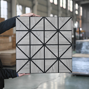 Panneaux acoustiques hexagonaux en feutre PET, très demandés, pour l'isolation phonique des studios de podcast, des cabines vocales et la décoration intérieure - Product Image 3